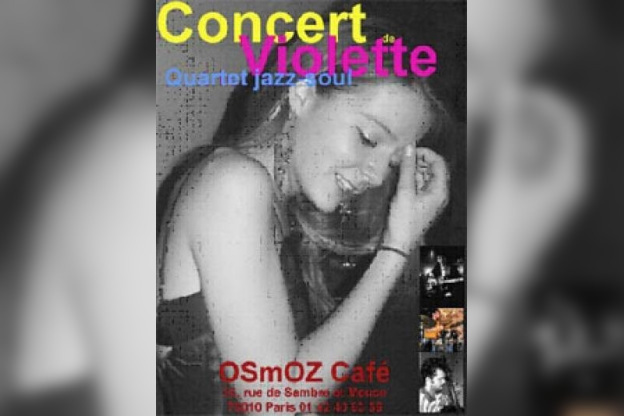 Violette (Quartet jazz-soul)