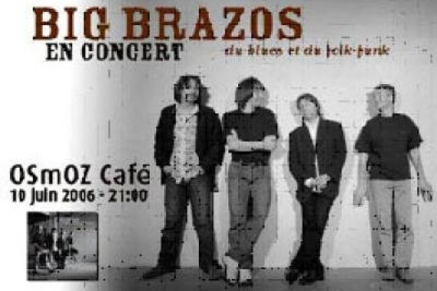 Big Brazos (blues acoustique)