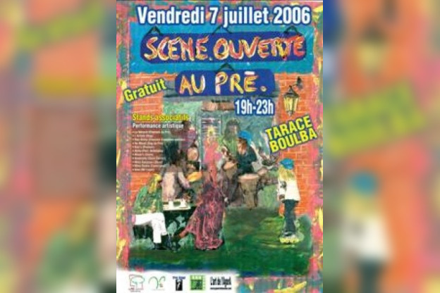 « Scène ouverte au Pré »
