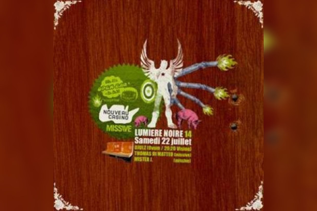 <br /> Lumière Noire # 14<br /> <br /> DJULZ / THOMAS DI MATTEO / MISTER J.