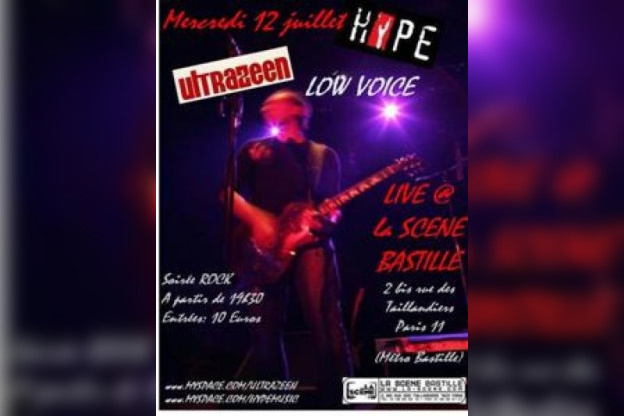 ULTRA ZEEN/HYPE/LOW VOICE