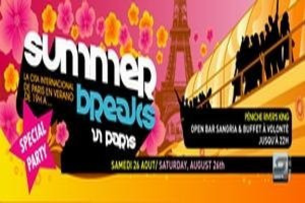 SUMMER BREAKS IN PARIS... LAST SPECIAL PARTY !