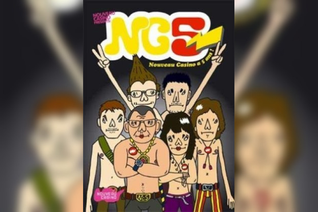 5 ans du Nouveau Casino: United Flavour Of Nouveau Casino