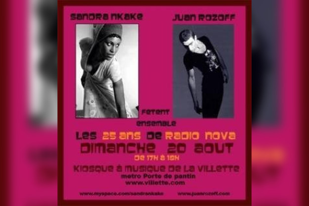 Les 25 ans de Radio Nova