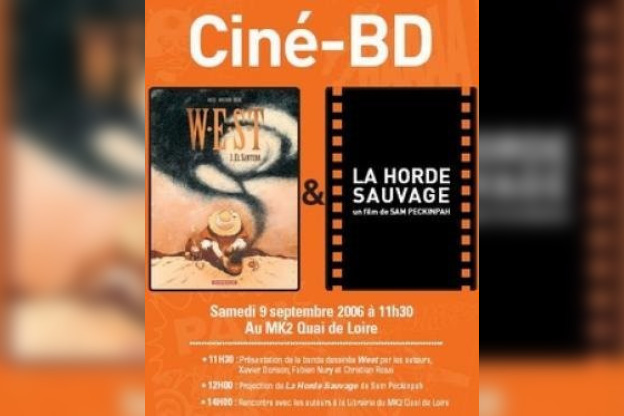 Les RDV Cine BD