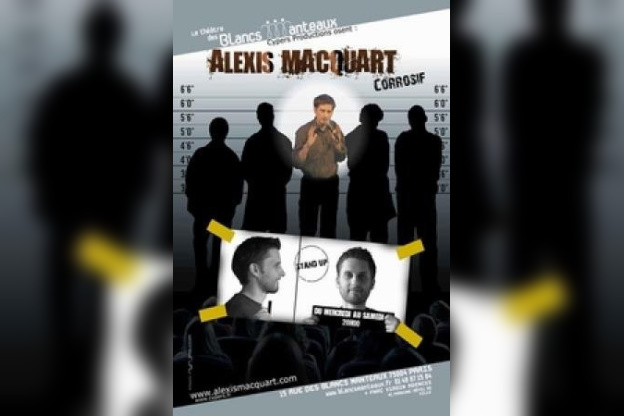 ALEXIS MACQUART : Corrosif