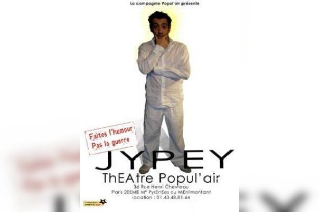 Jpey: Faites l humour pour la guerre