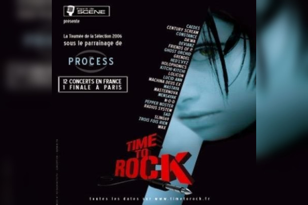 Time to Rock: PROCESS/ GHOST ORCHID/ N.O.D