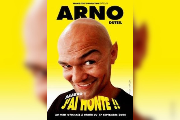 Arnaud Duteil dans Arrgg… J’ai honte !