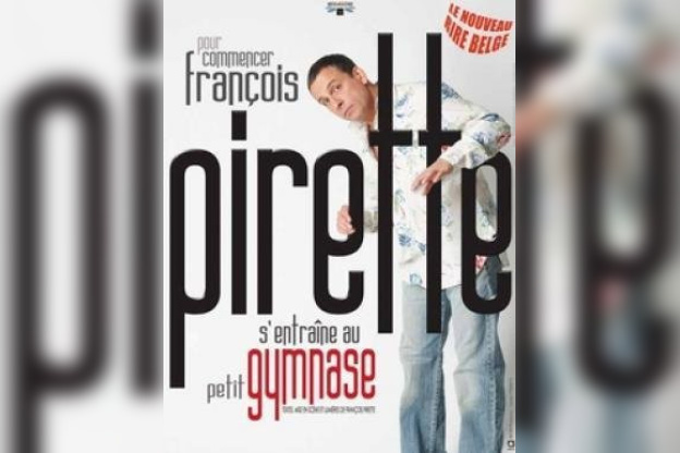 Francois Pirette s entraine au Petit Gymnase