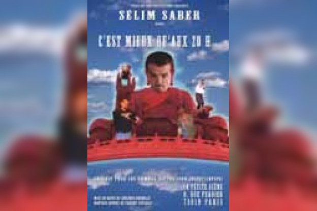 Selim Saber dans: C est mieux qu aux 20 heures