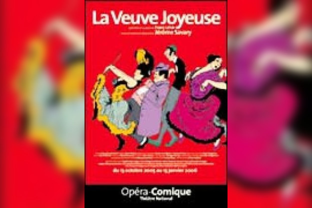 La Veuve joyeuse - Opéra