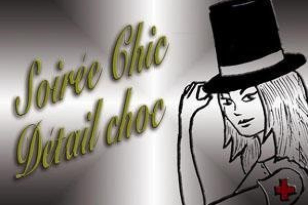 Soirée chic, détail choc