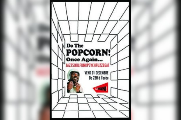 DO THE POPCORN !!! Rare groove session