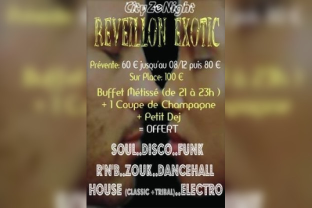 Bye Bye 2006, Hello 2007: Reveillon Exotic