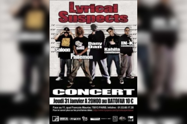 Lyrical Suspects