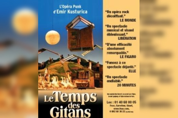 Le Temps des Gitans