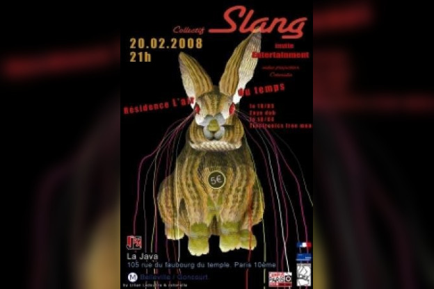 Collectif Slang // L Air du Temps 2
