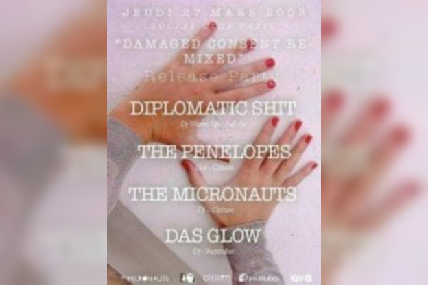 Damaging Consent Remixed Release Party 