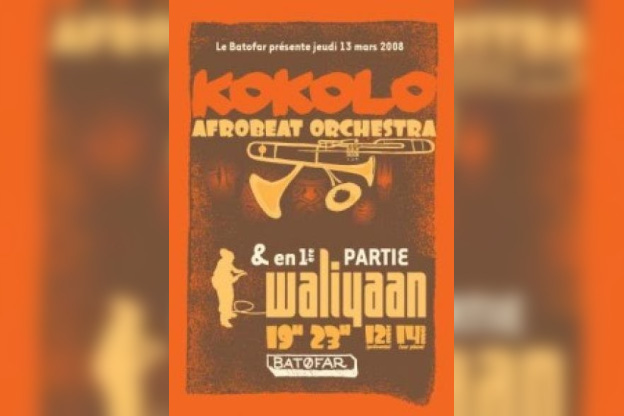 Kokolo Afrobeat orchestra 
