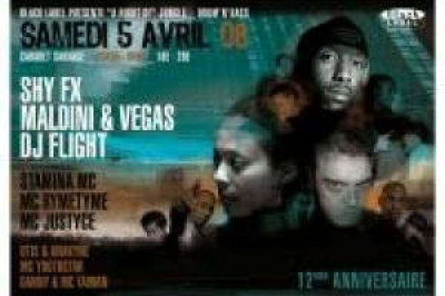 Black Label : 12ème Anniversaire 