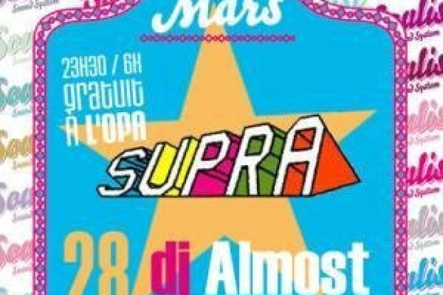 Soulist Sound System invite Almost