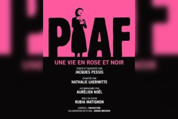 Piaf, une vie en rose et noir   Cat1