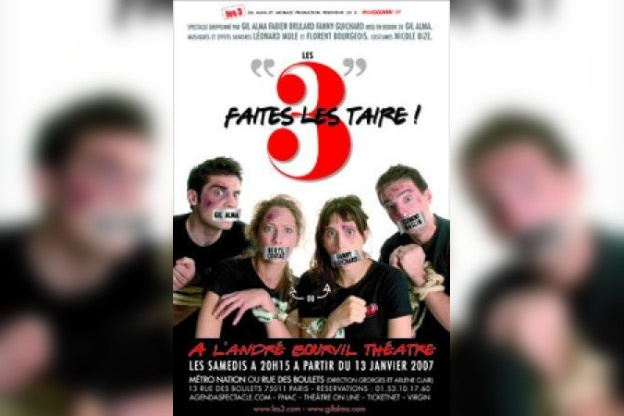 Les 3 Faites les Taires!