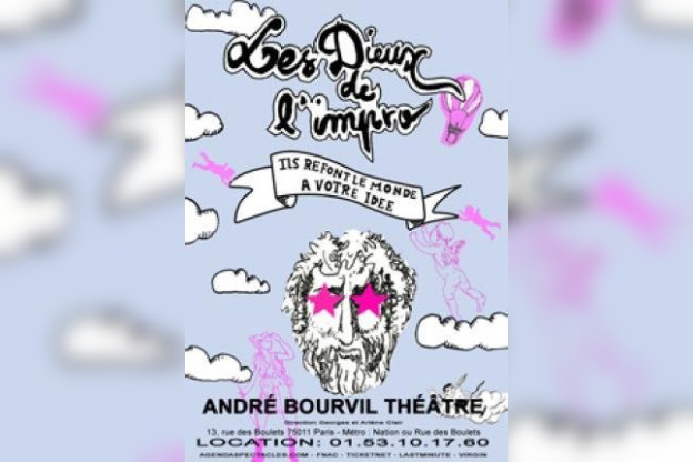 LES DIEUX DE L'IMPRO