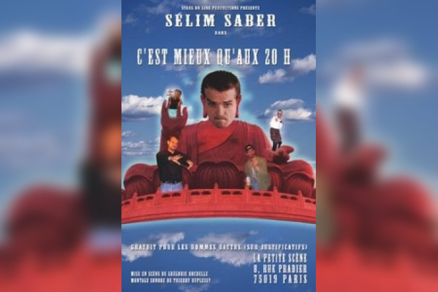 Selim Saber dans: C est mieux qu aux 20h00