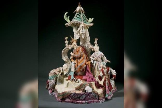 Pagodes et Dragons, Exotisme et Fantaisie dans l'Europe Rococo