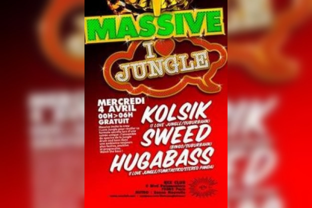 MASSIVE vs I LOVE JUNGLE