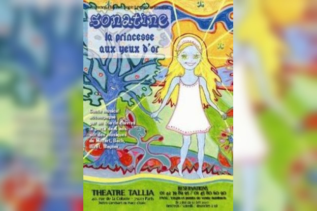 Sonatine, la princesse aux yeux d or
