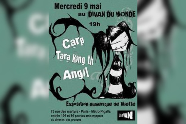 CARP / ANGIL / TARA KING TH 