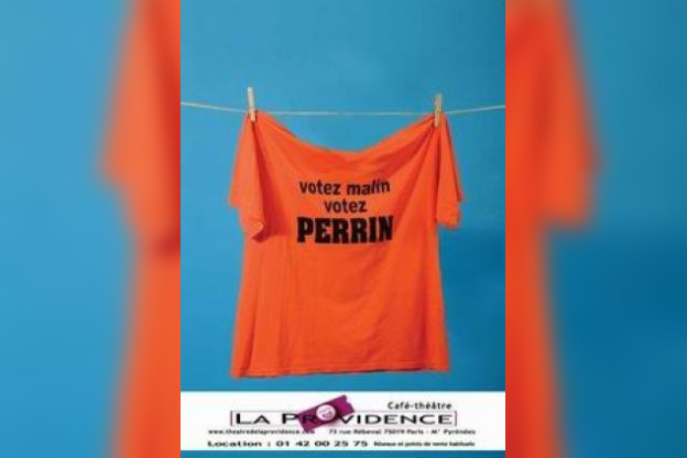 Votez malin votez Perrin !