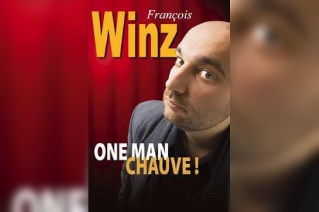 One man chauve