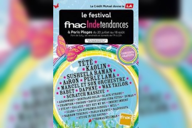 Festival Fnac indétendances