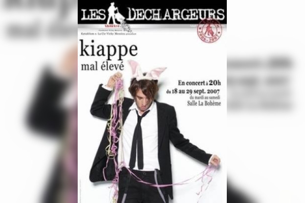 Kiappe – Mal élevé