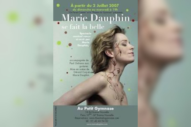 Marie Dauphin se fait la belle