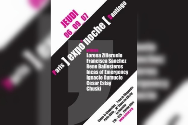 Paris ] Expo Noche [ Santiago