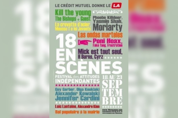 Festival 18 en Scenes >> La Crevette d Acier, Moussu T e lei Jovents