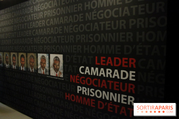 exposition Nelson Mandela Paris