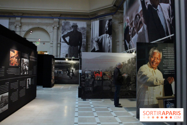 exposition Nelson Mandela Paris