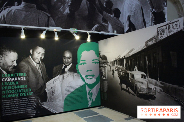 exposition Nelson Mandela Paris