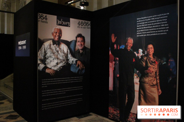 exposition Nelson Mandela Paris