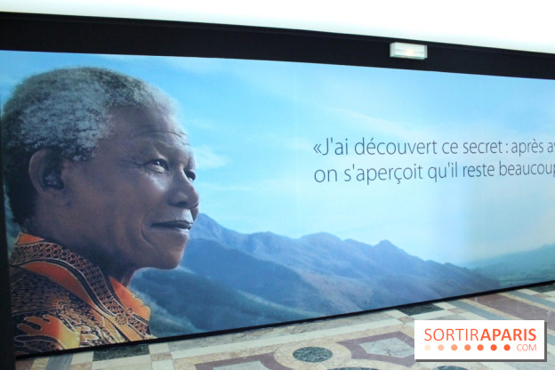 exposition Nelson Mandela Paris