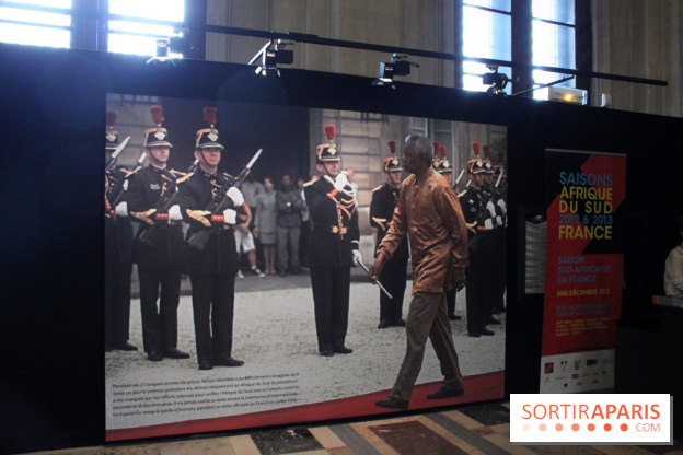 exposition Nelson Mandela Paris