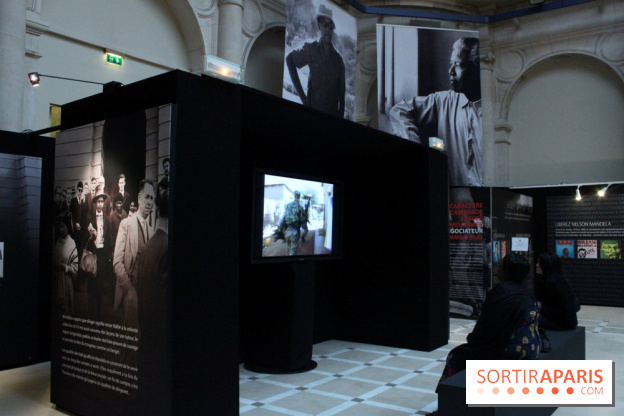 exposition Nelson Mandela Paris