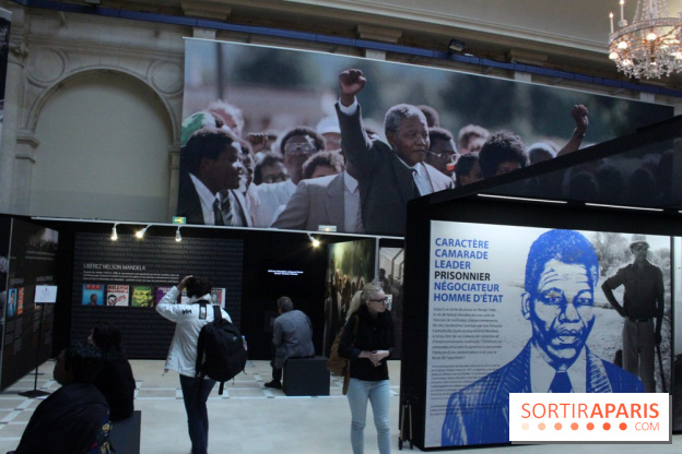 exposition Nelson Mandela Paris