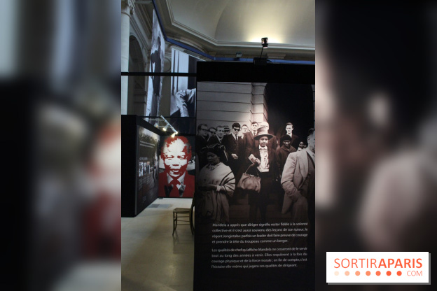 exposition Nelson Mandela Paris